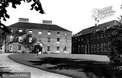 Paston Grammar School c.1955, North Walsham