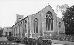 St Nicholas Church c.1955, North Walsham
