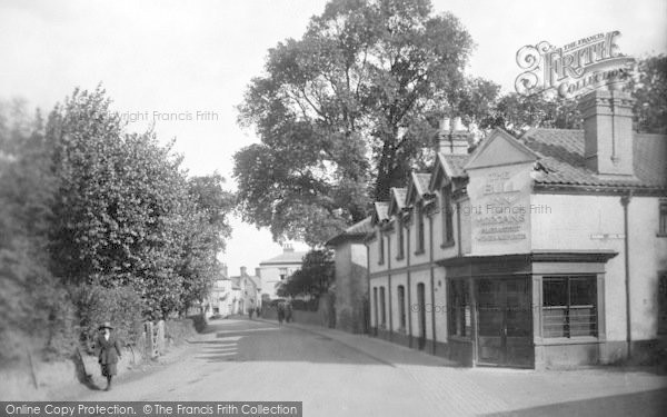 Photo of North Walsham, The Bull Inn 1921