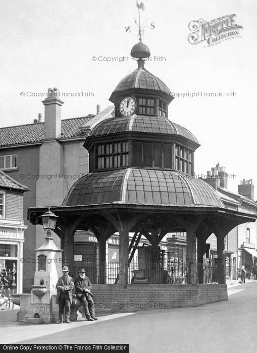 Photo of North Walsham, The Clock Tower 1921
