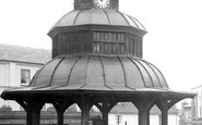 North Walsham, the Clock Tower c1955