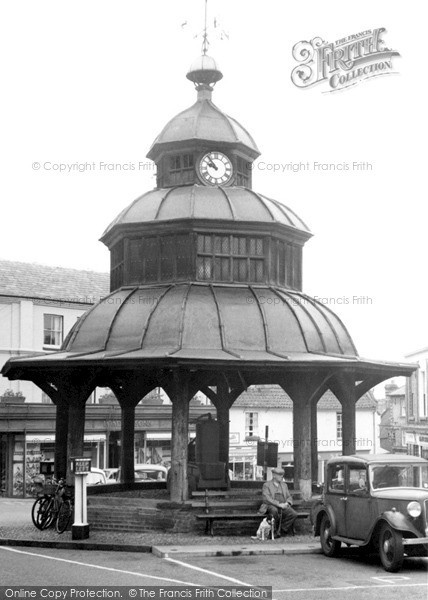 Photo of North Walsham, the Clock Tower c1955