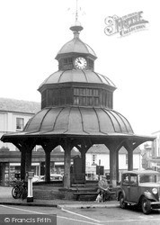 North Walsham, the Clock Tower c1955