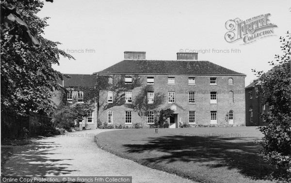 Photo of North Walsham, The Grammar School c.1955