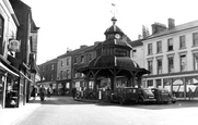 The Old Clock Tower c.1950, North Walsham