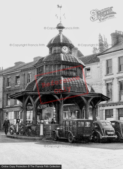 Photo of North Walsham, The Old Clock Tower c.1950