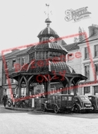 The Old Clock Tower c.1950, North Walsham