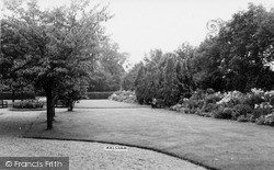 The Park c.1960, North Walsham