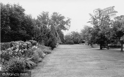 The Park c.1960, North Walsham