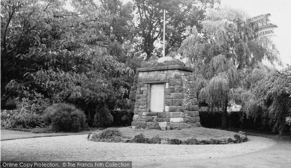 Photo of North Walsham, The Park c.1960