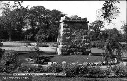 War Memorial Park c.1955, North Walsham