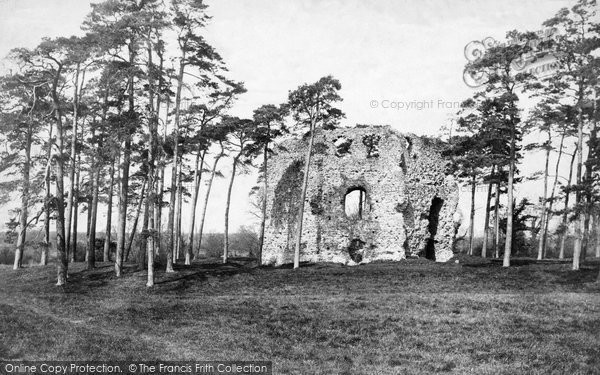 Photo of North Warnborough, King John's Castle 1903