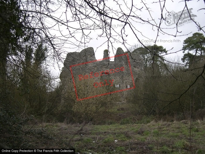 Photo of North Warnborough, King John's Castle 2004