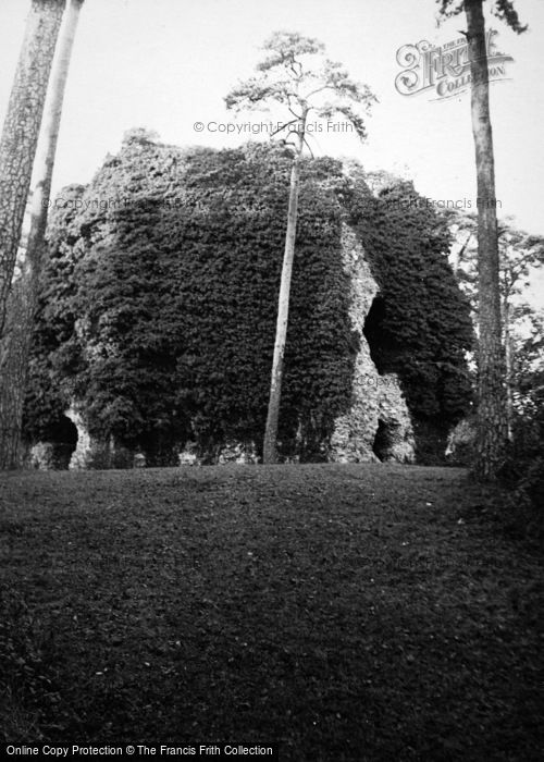 Photo of North Warnborough, The Castle 1949