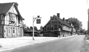 The Jolly Miller c.1955, North Warnborough