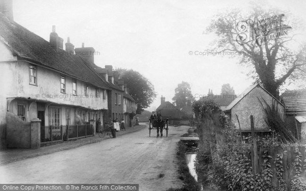 Photo of North Warnborough, The Village 1904