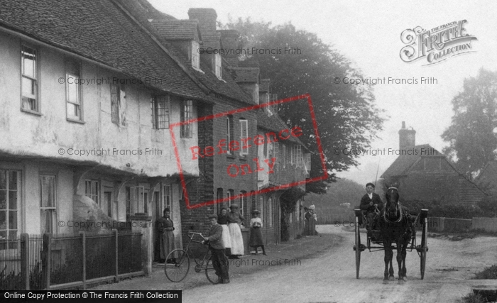 Photo of North Warnborough, The Village 1904