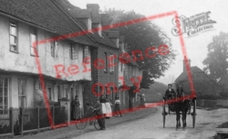 The Village 1904, North Warnborough