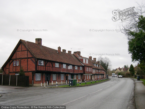 Photo of North Warnborough, The Village 2004