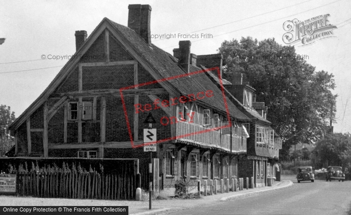 Photo of North Warnborough, The Village c.1955