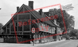 The Village c.1955, North Warnborough