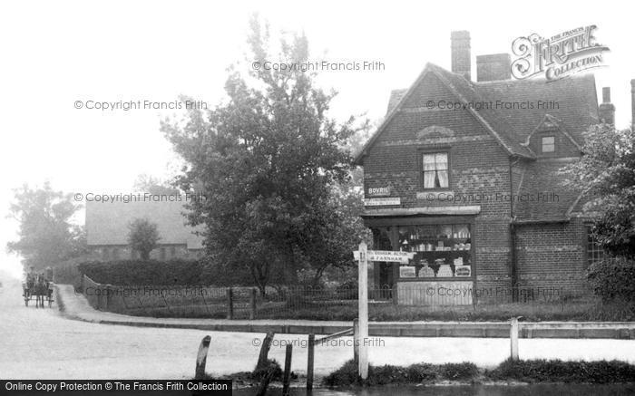 Photo of North Warnborough, The Village Shop 1904
