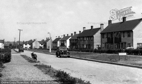 Photo of North Weald, Bluemans c.1955