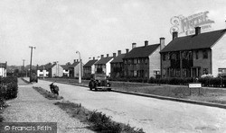 North Weald, Bluemans c.1955, North Weald Bassett