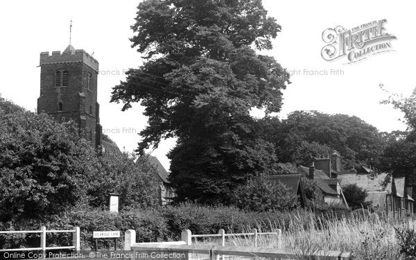 Photo of North Weald, c.1955
