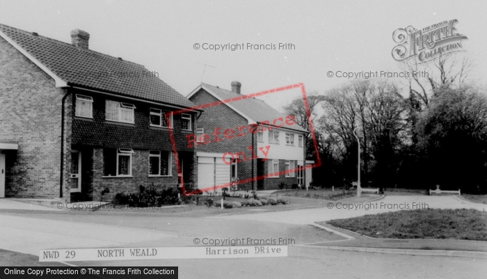 Photo of North Weald, Harrison Drive c.1965