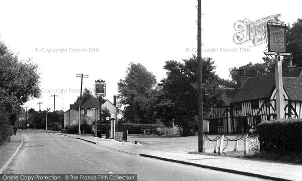 Photo of North Weald, Main Road c.1955