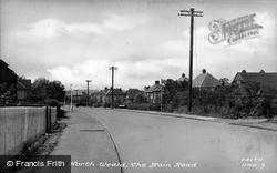 North Weald, Main Road c.1955, North Weald Bassett