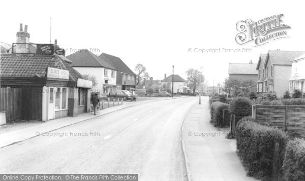 Photo of North Weald, Main Road c.1965