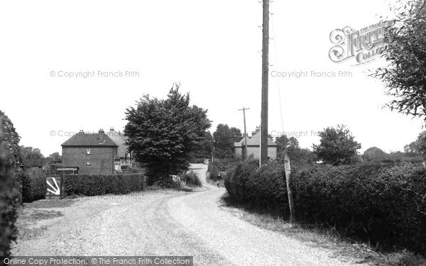 Photo of North Weald, School Green Lane c.1955