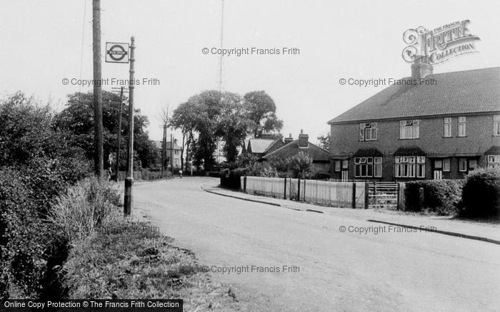Photo of North Weald, Skipps Corner c.1955