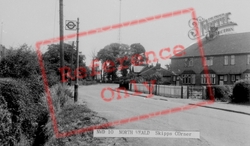 North Weald, Skipps Corner c.1955, North Weald Bassett