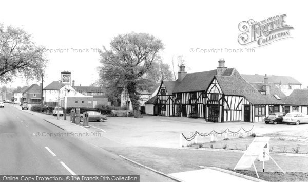 Photo of North Weald, The Kings Head Inn c.1965