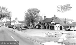 North Weald, The Kings Head Inn c.1965, North Weald Bassett