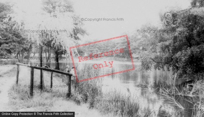 Photo of North Weald, The Lake c.1965