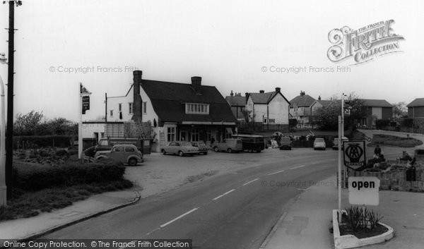 Photo of North Weald, The Queens Head c.1965