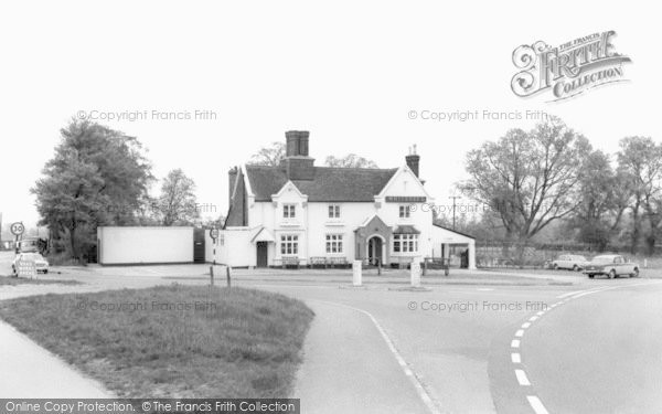 Photo of North Weald, The Talbot Hotel c.1965