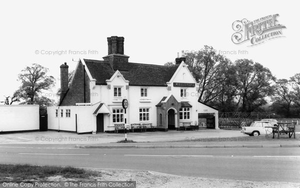 Photo of North Weald, The Talbot Hotel c.1965