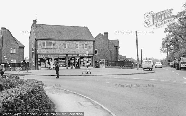 Photo of North Weald, Vicarage Street And Weald Bridge Road c.1965