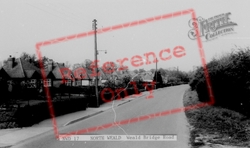 North Weald, Weald Bridge Road c.1955, North Weald Bassett