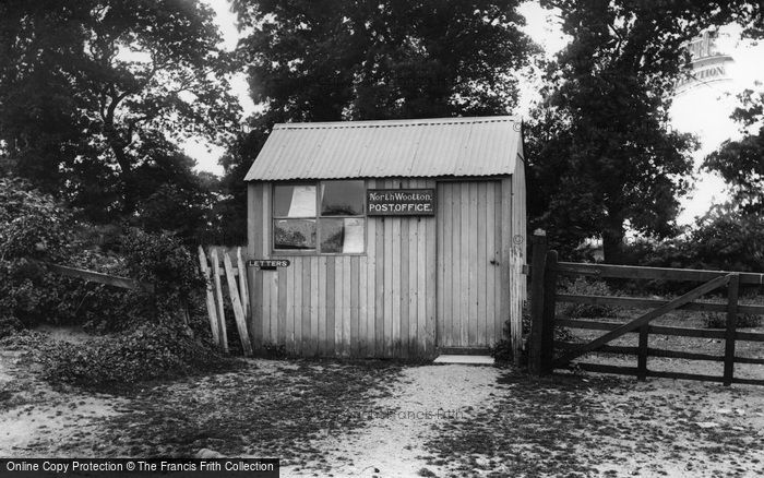 Photo of North Wootton, The Post Office 1908