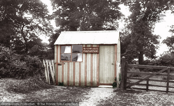 Photo of North Wootton, The Post Office 1908
