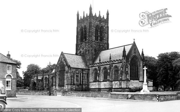 Photo of Northallerton, All Saints Church c.1950