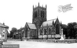 All Saints Church c.1950, Northallerton
