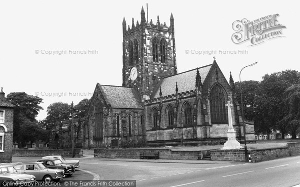 Photo of Northallerton, All Saints Church c.1965