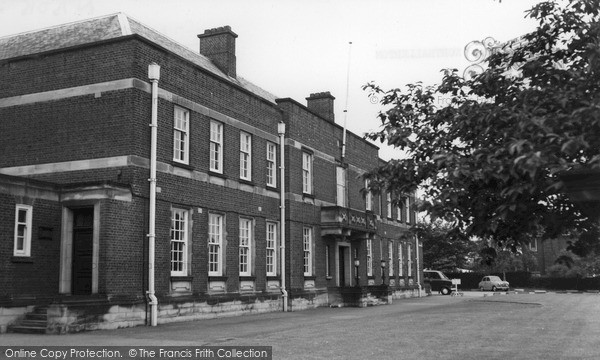 Photo of Northallerton, Court House c.1965